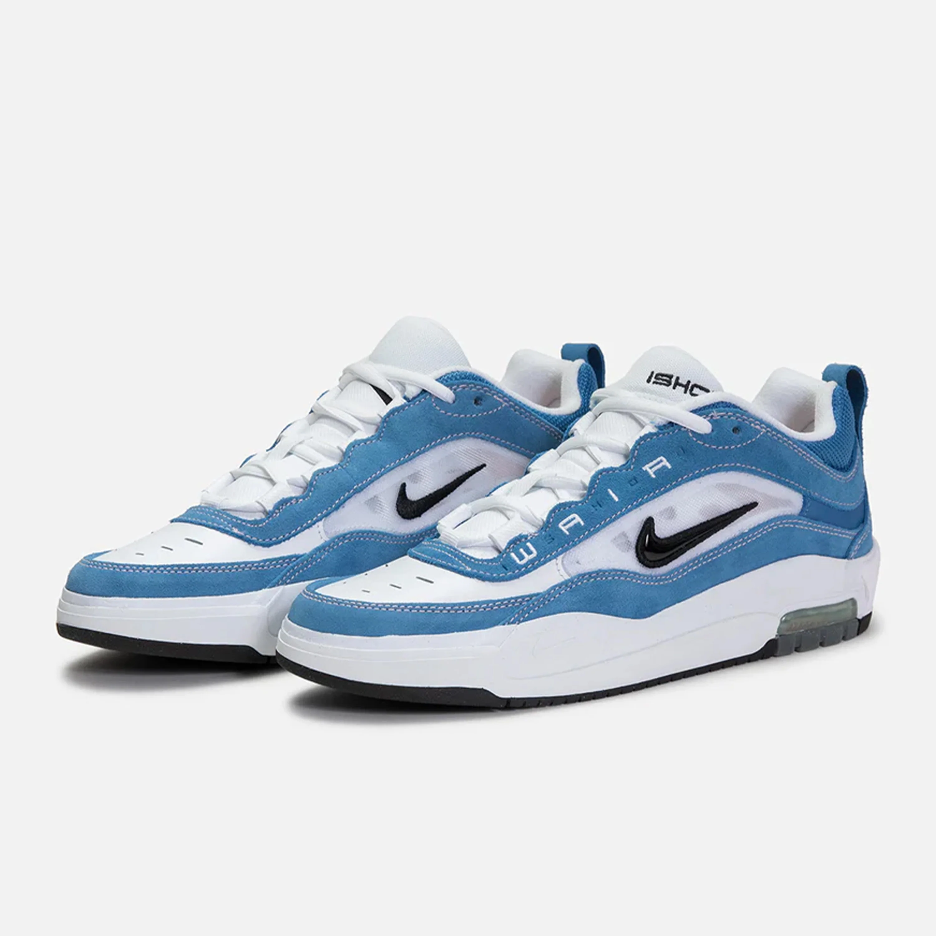 NIKE SB ISHOD 2 AIR MAX STAR BLUE / BLACK-WHITE - Image 2