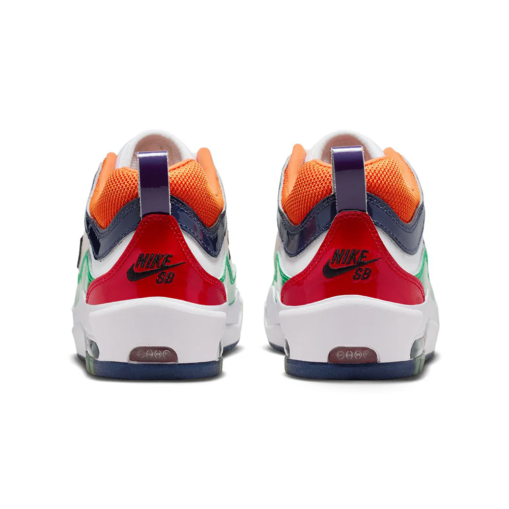 NIKE SB ISHOD 2 AIR MAX UNIVERSITY RED / BLACK-AMARILLO-NAVY - Image 3