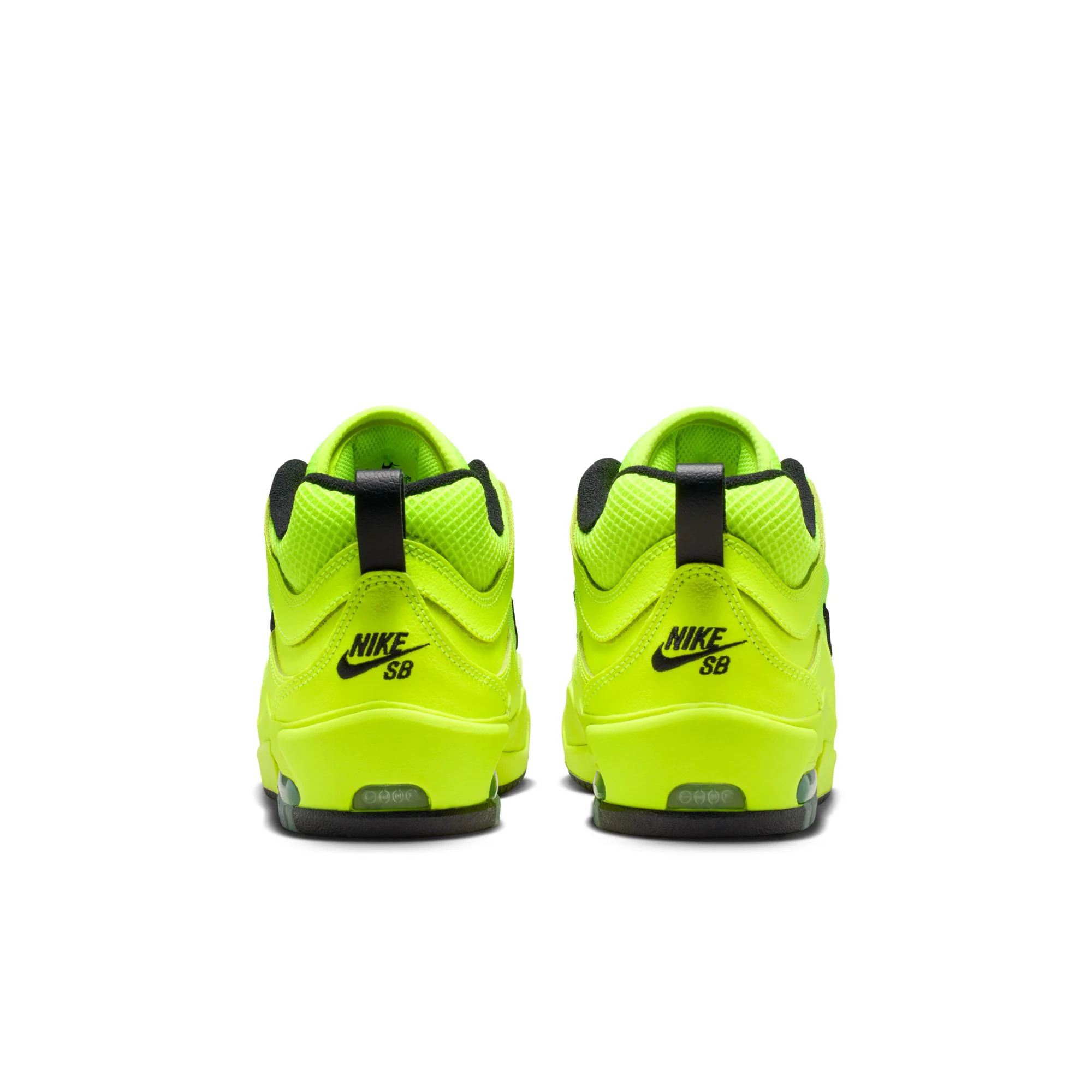 NIKE SB ISHOD 2 AIR MAX VOLT / BLACK-VOLT-BLACK - Image 3