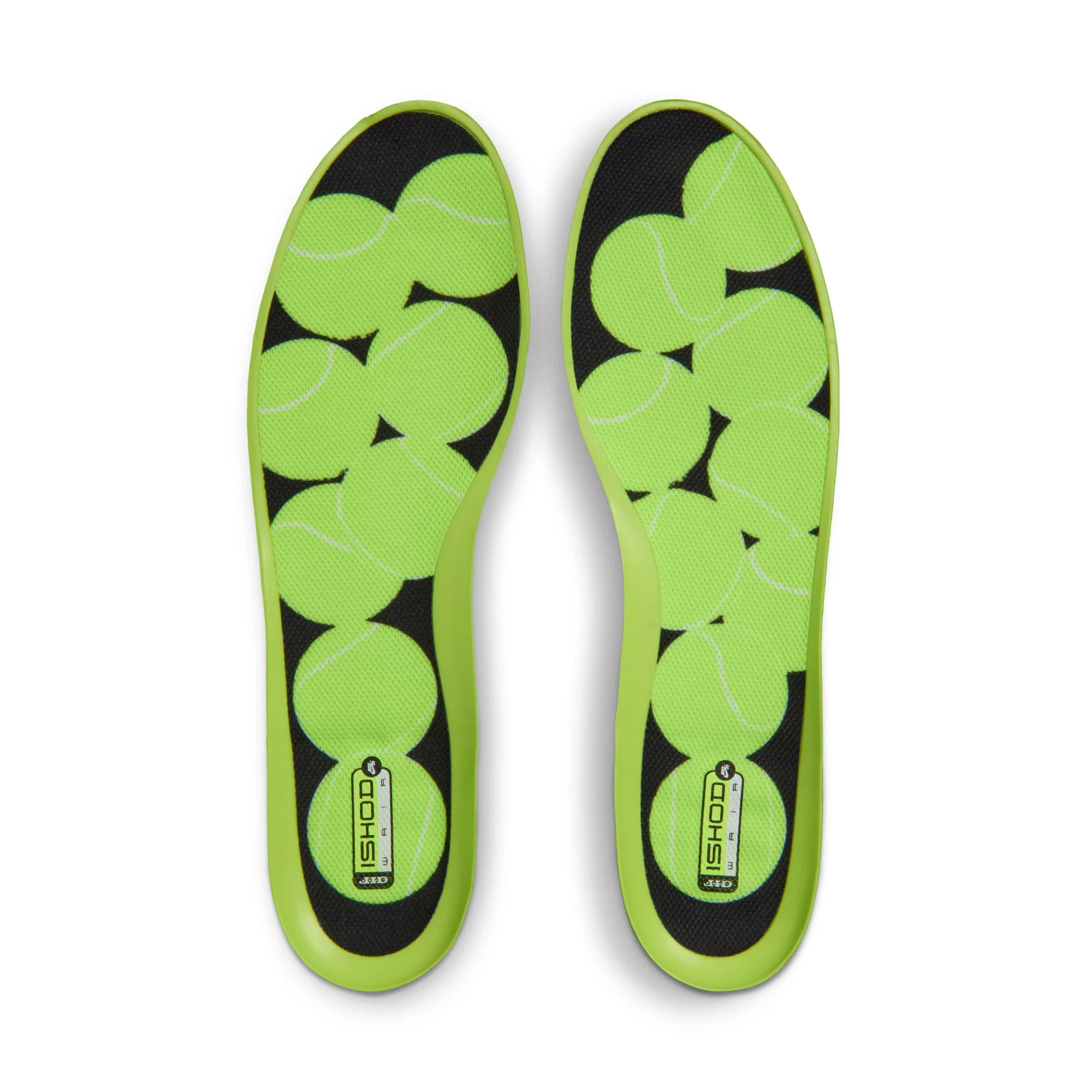 NIKE SB ISHOD 2 AIR MAX VOLT / BLACK-VOLT-BLACK - Image 6