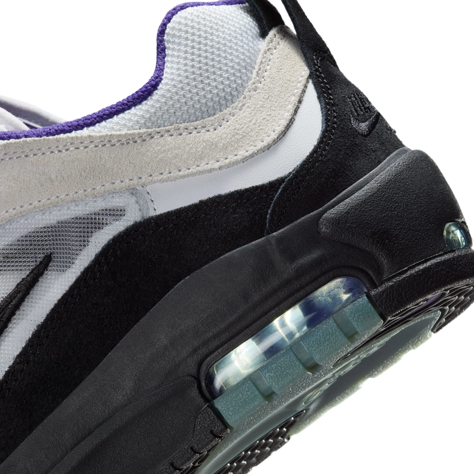 NIKE SB ISHOD 2 AIR MAX WHITE/BLACK-COURT PURPLE-BLACK - Image 7