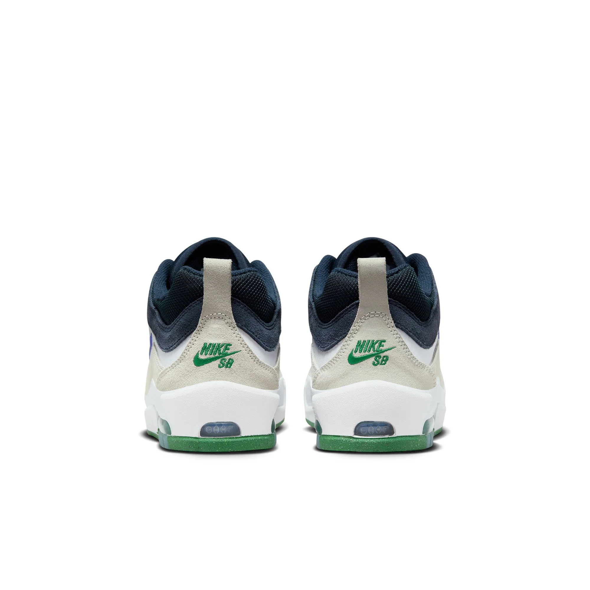 NIKE SB ISHOD 2 AIR MAX WHITE / PERSIAN VIOLET-OBSIDIAN - Image 6