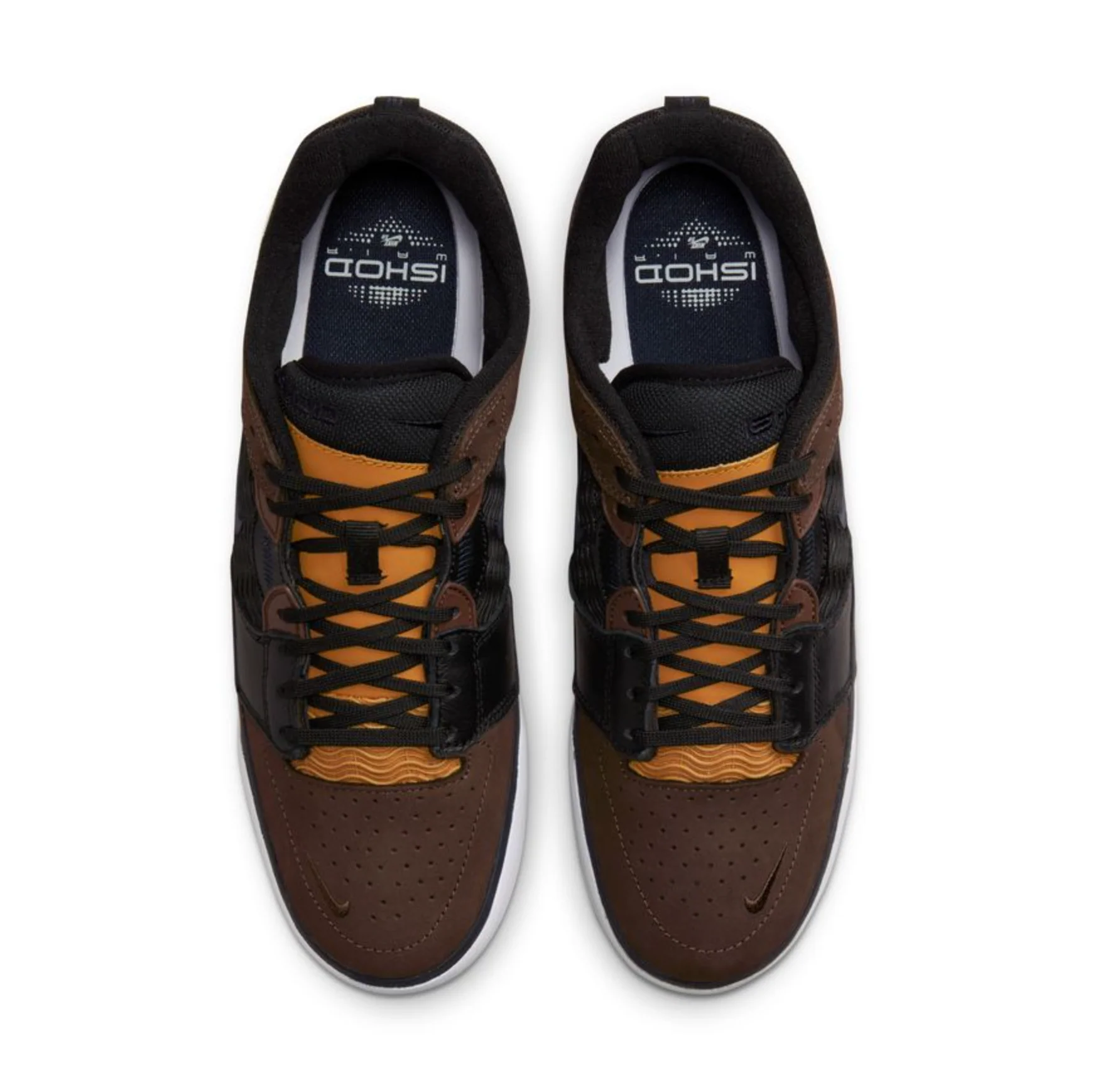 NIKE SB ISHOD PRM BAROQUE BROWN / OBSIDIAN / BLACK - Image 2