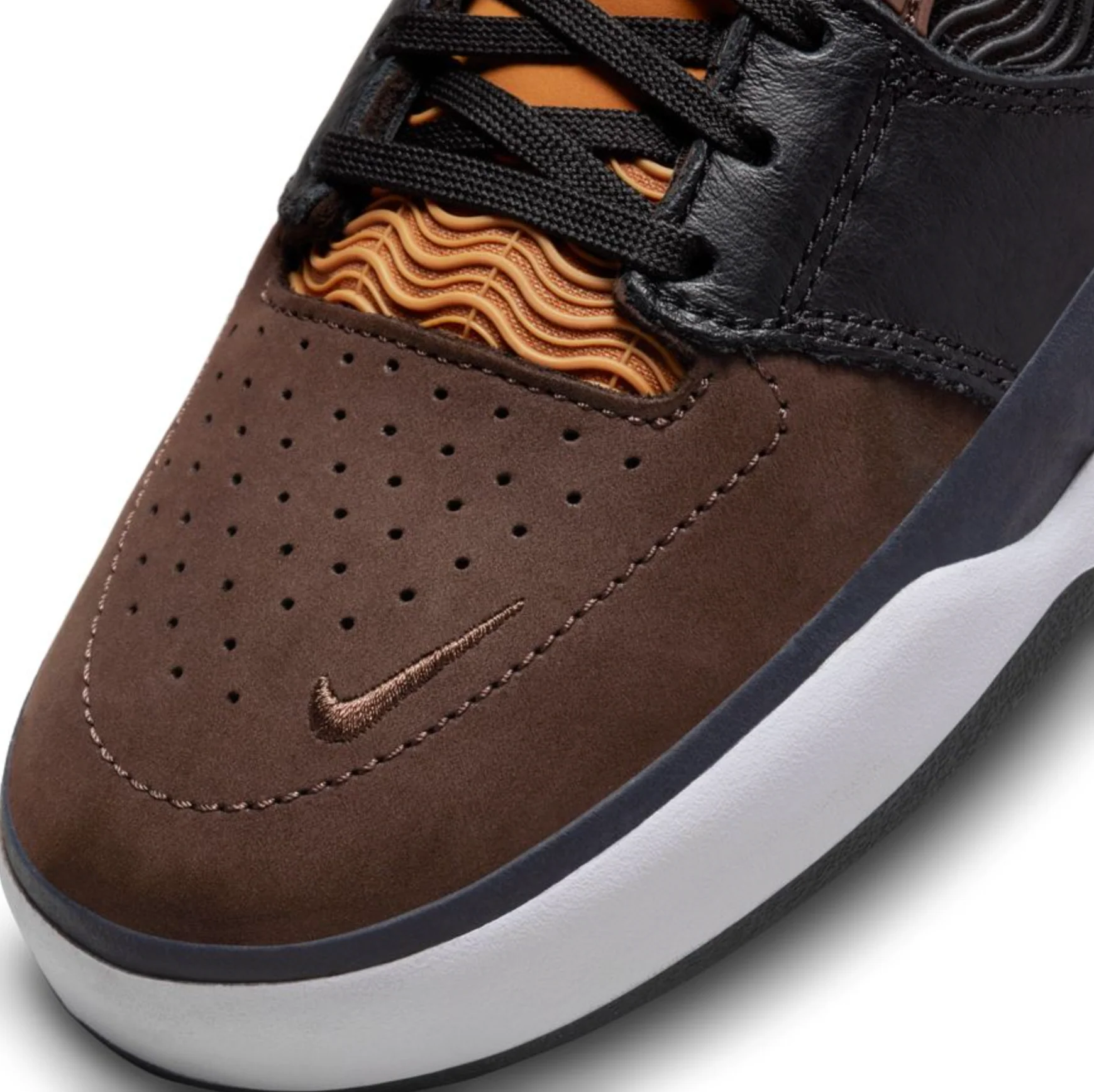 NIKE SB ISHOD PRM BAROQUE BROWN / OBSIDIAN / BLACK - Image 4