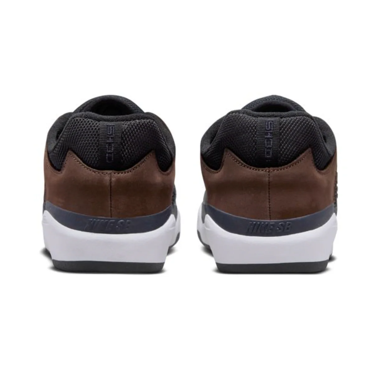 NIKE SB ISHOD PRM BAROQUE BROWN / OBSIDIAN / BLACK - Image 5