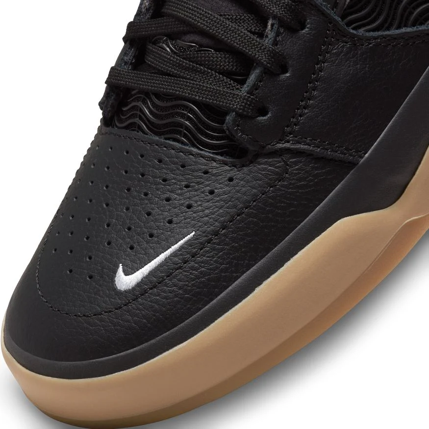NIKE SB ISHOD PRM BLACK / WHITE / DARK GREY - Image 2