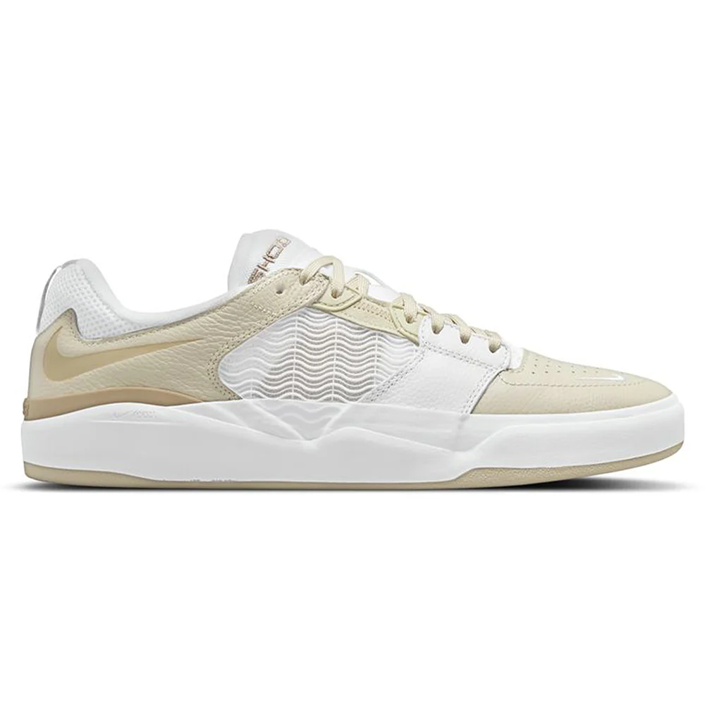 NIKE SB ISHOD PRM LIGHT STONE / KHAKI - SUMMIT WHITE