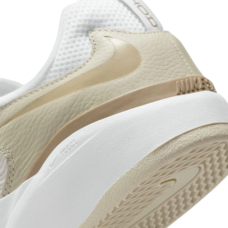 NIKE SB ISHOD PRM LIGHT STONE / KHAKI - SUMMIT WHITE - Image 2