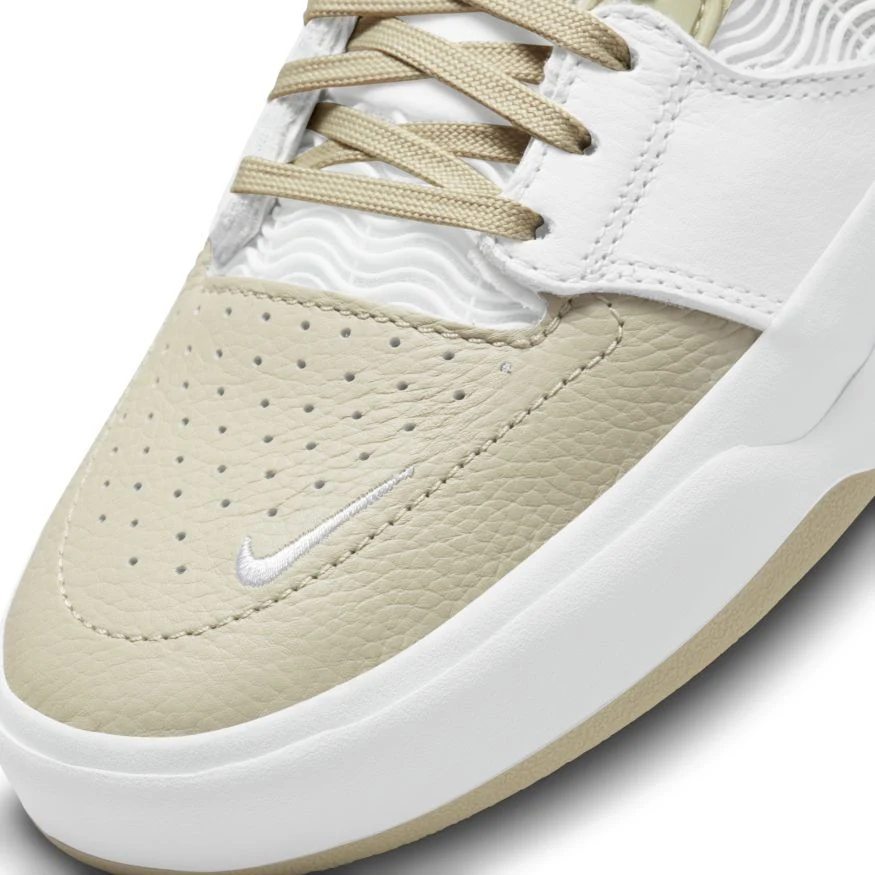 NIKE SB ISHOD PRM LIGHT STONE / KHAKI - SUMMIT WHITE - Image 3