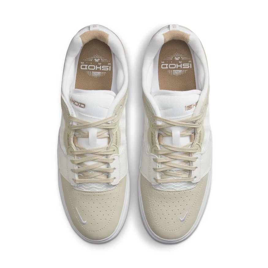 NIKE SB ISHOD PRM LIGHT STONE / KHAKI - SUMMIT WHITE - Image 5