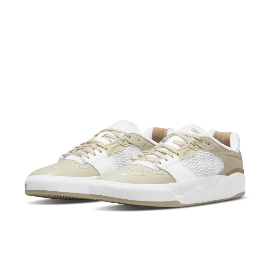 NIKE SB ISHOD PRM LIGHT STONE / KHAKI - SUMMIT WHITE - Image 6