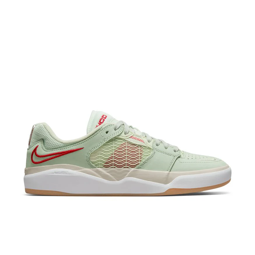 NIKE SB ISHOD PRM SEAFOAM / UNIVERSITY RED