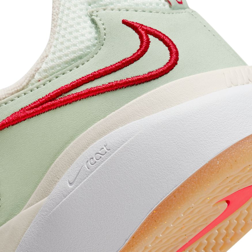 NIKE SB ISHOD PRM SEAFOAM / UNIVERSITY RED - Image 2