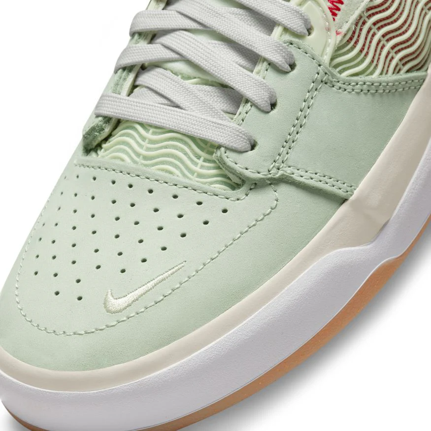 NIKE SB ISHOD PRM SEAFOAM / UNIVERSITY RED - Image 5