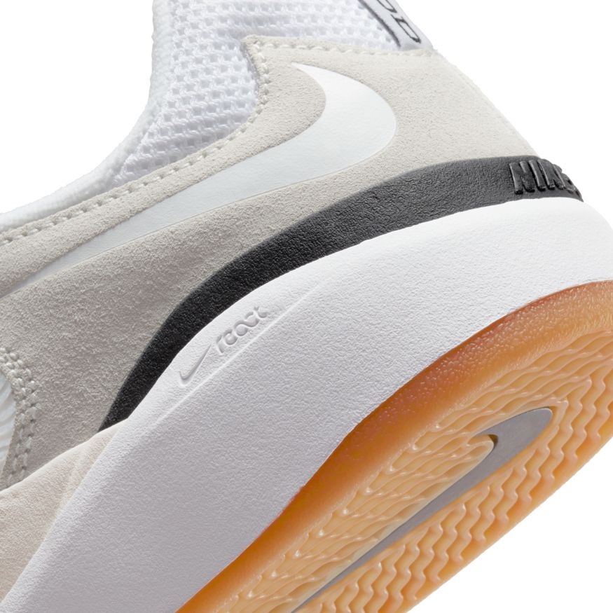 NIKE SB ISHOD SUMMIT WHITE / WHITE - Image 3