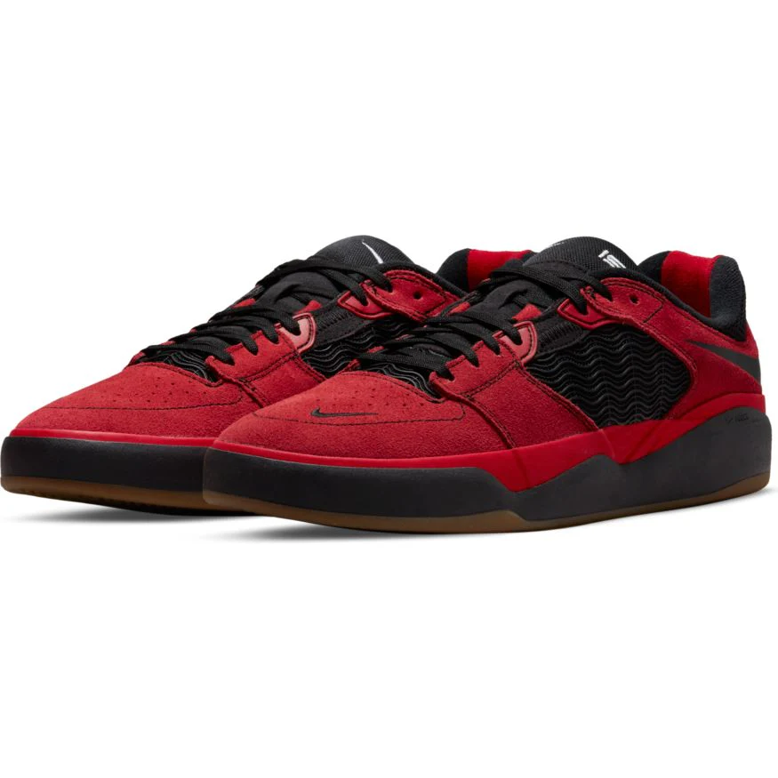 NIKE SB ISHOD VARSITY RED / BLACK - Image 2