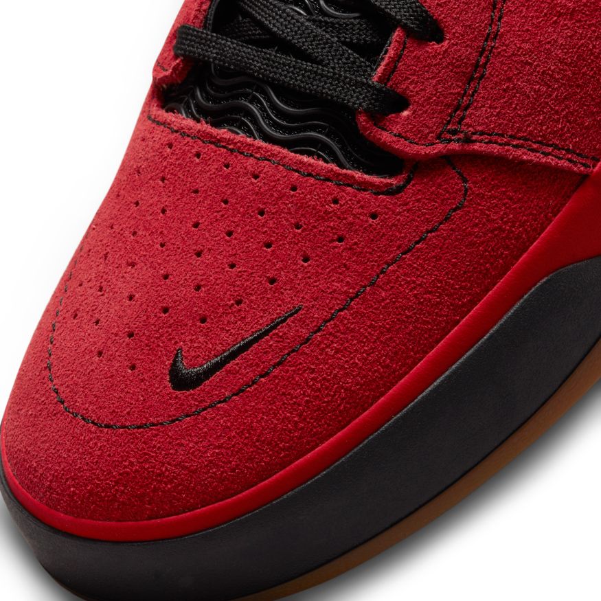 NIKE SB ISHOD VARSITY RED / BLACK - Image 3