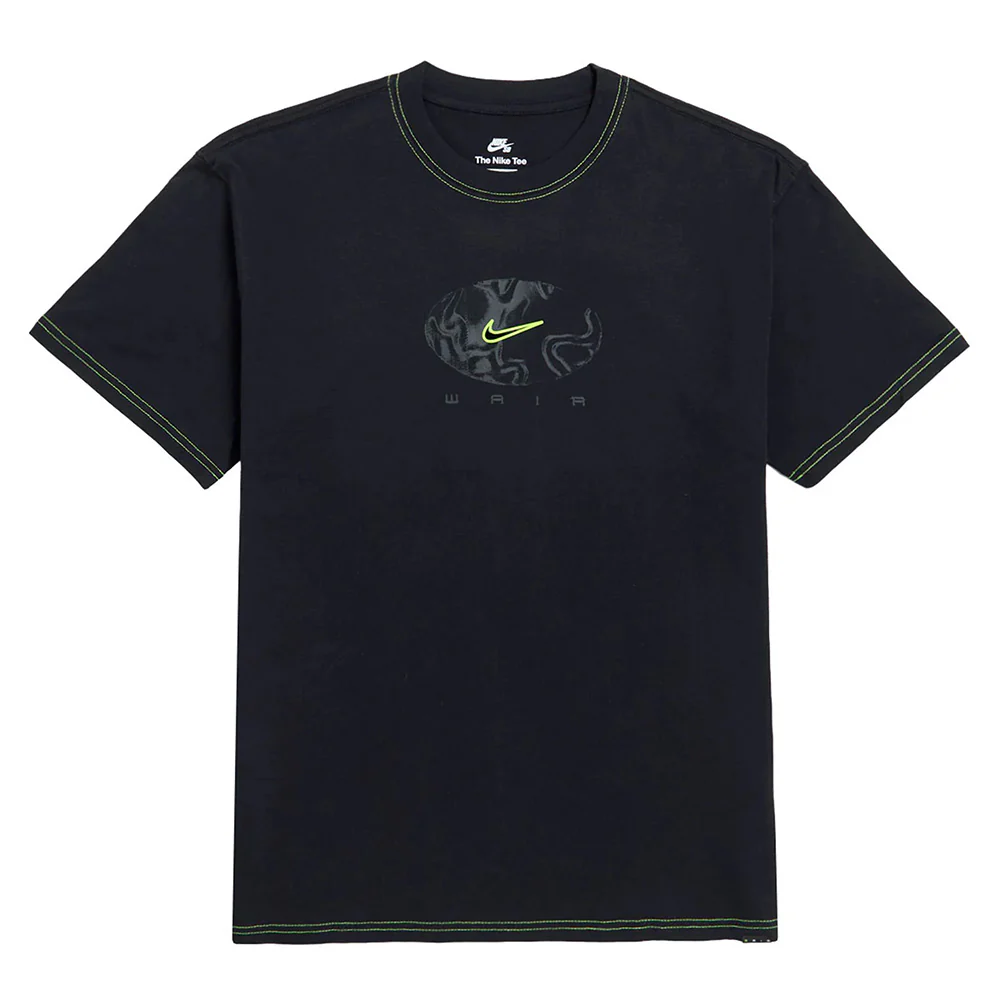 NIKE SB ISHOD WAIR SKATE TEE BLACK