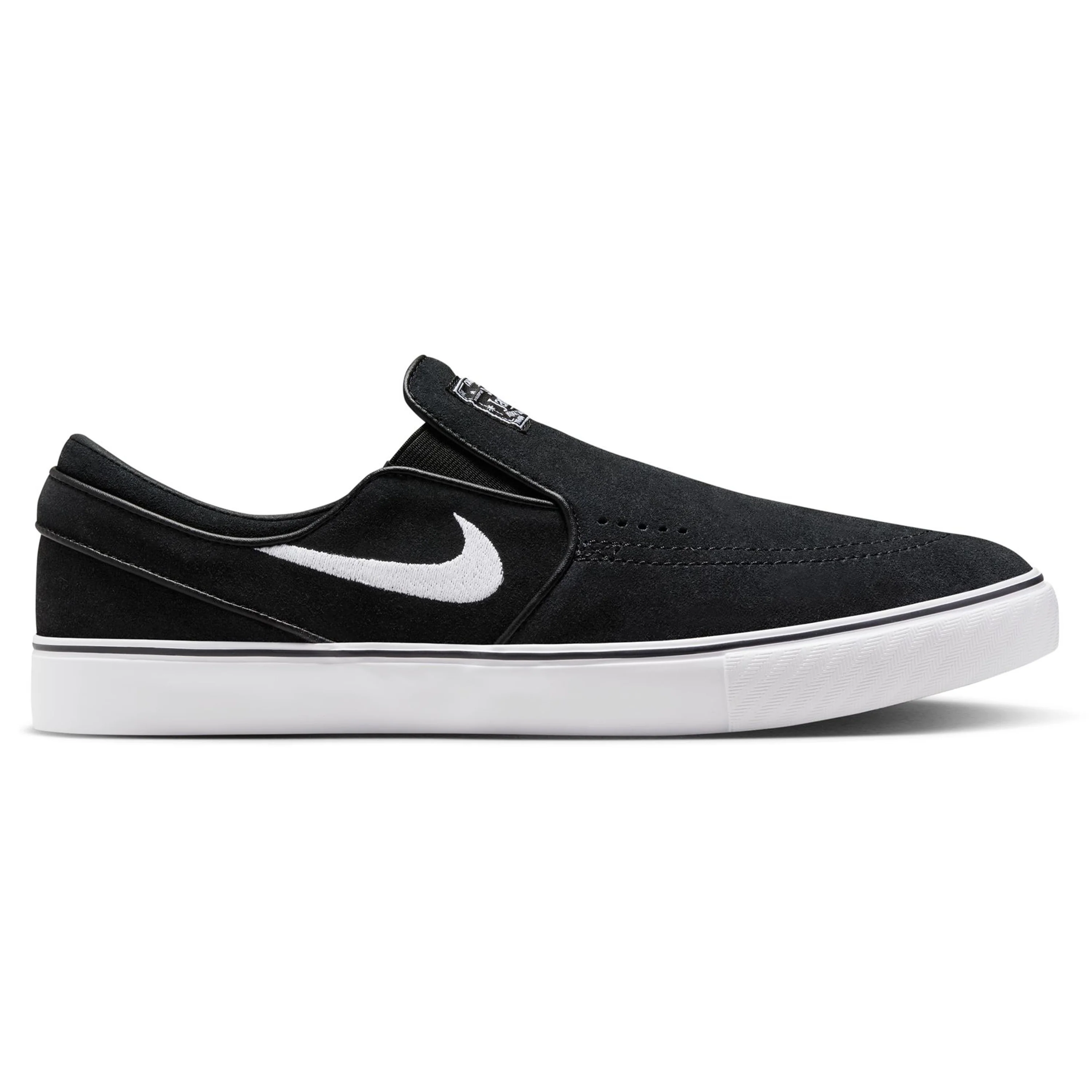 NIKE SB JANOSKI+ SLIP BLACK / WHITE-BLACK-BLACK