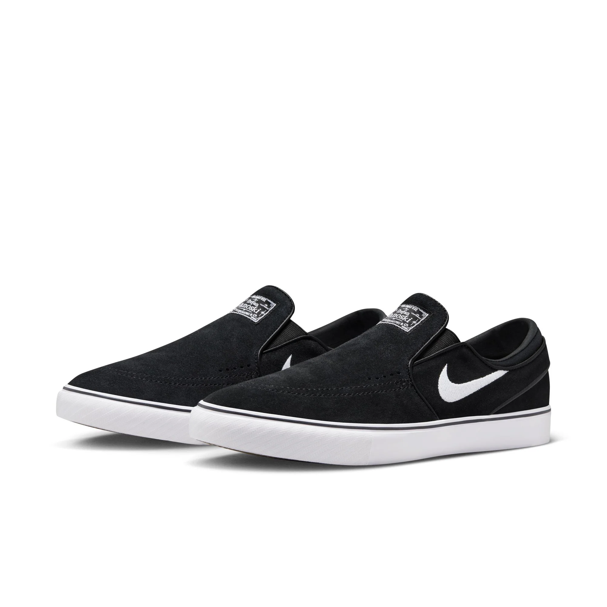 NIKE SB JANOSKI+ SLIP BLACK / WHITE-BLACK-BLACK - Image 2