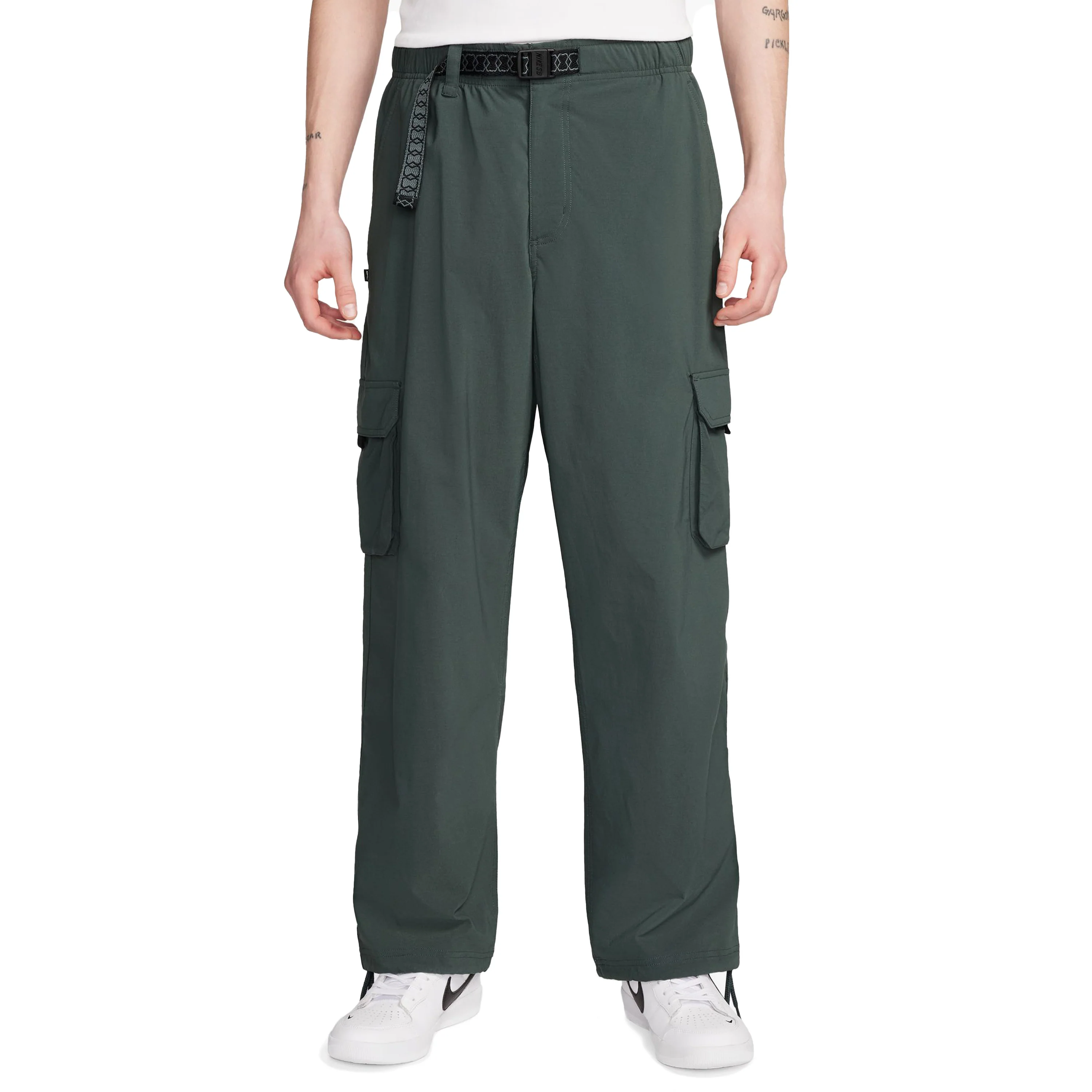 NIKE SB KEARNY CARGO SKATE PANTS VINTAGE GREEN