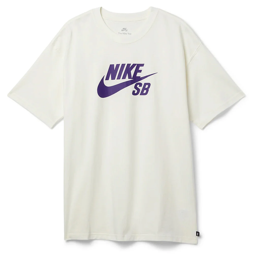 NIKE SB LOGO SKATE TEE SAIL