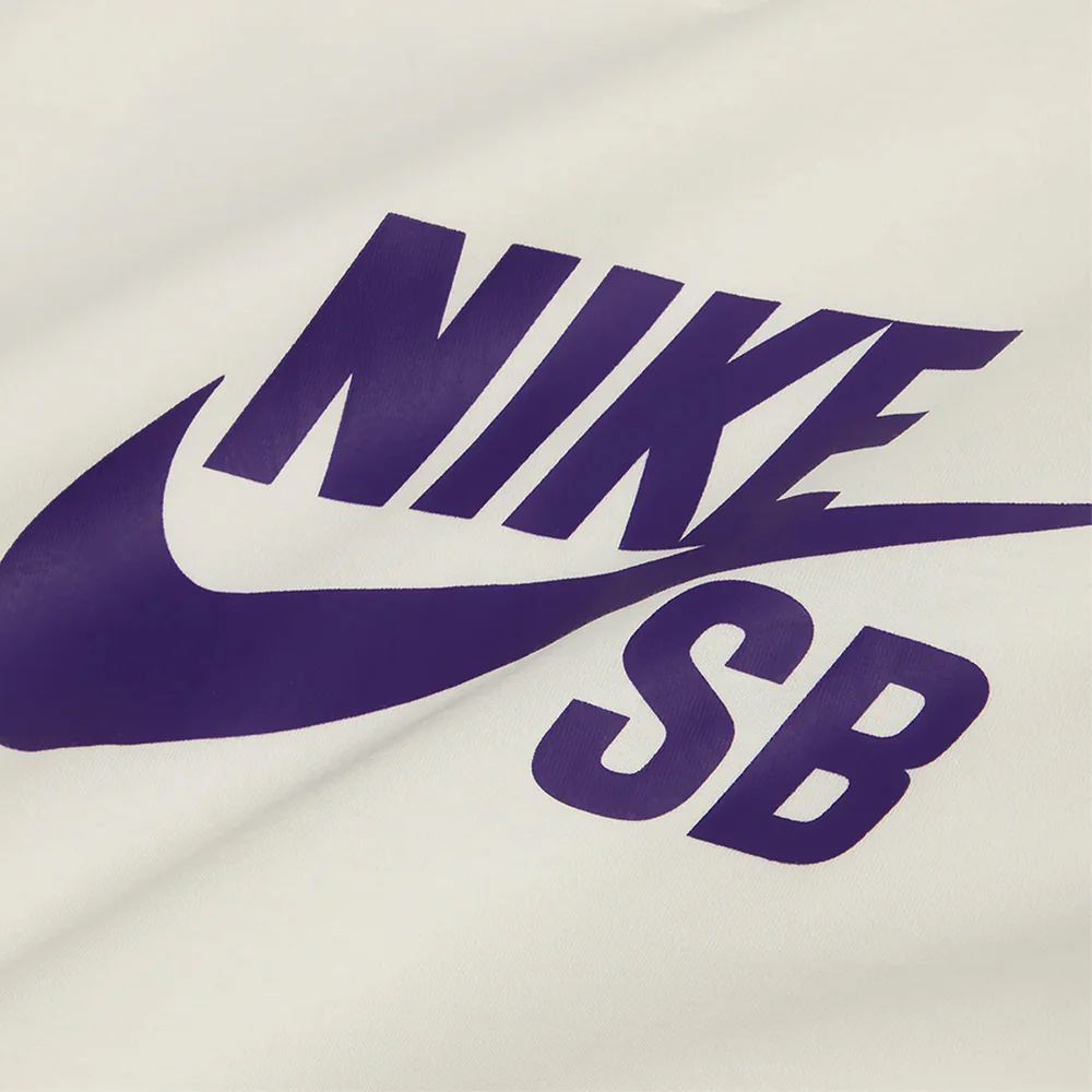 NIKE SB LOGO SKATE TEE SAIL - Image 2
