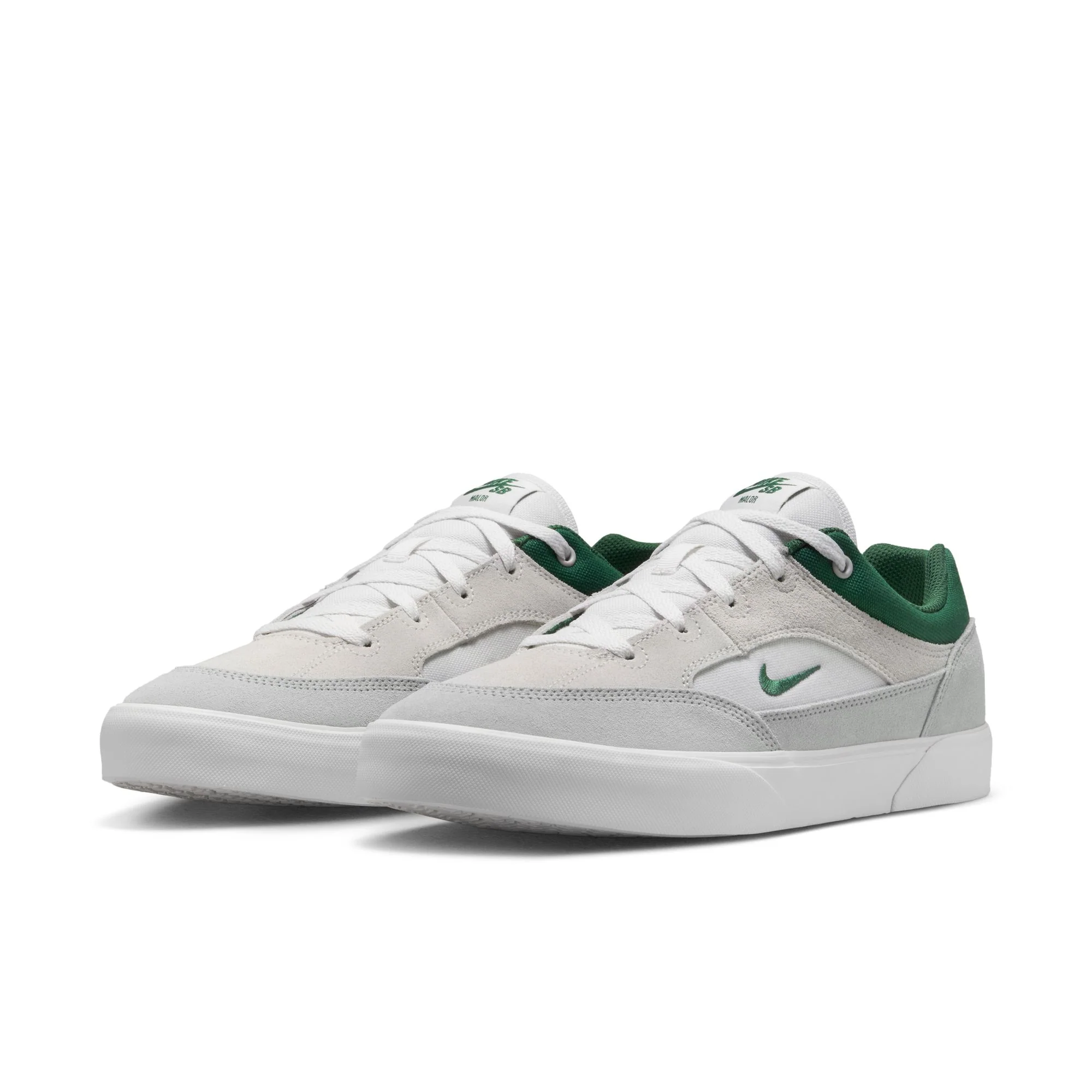 NIKE SB MALOR PLATINUM TINT/FIR-WOLF GREY - Image 6
