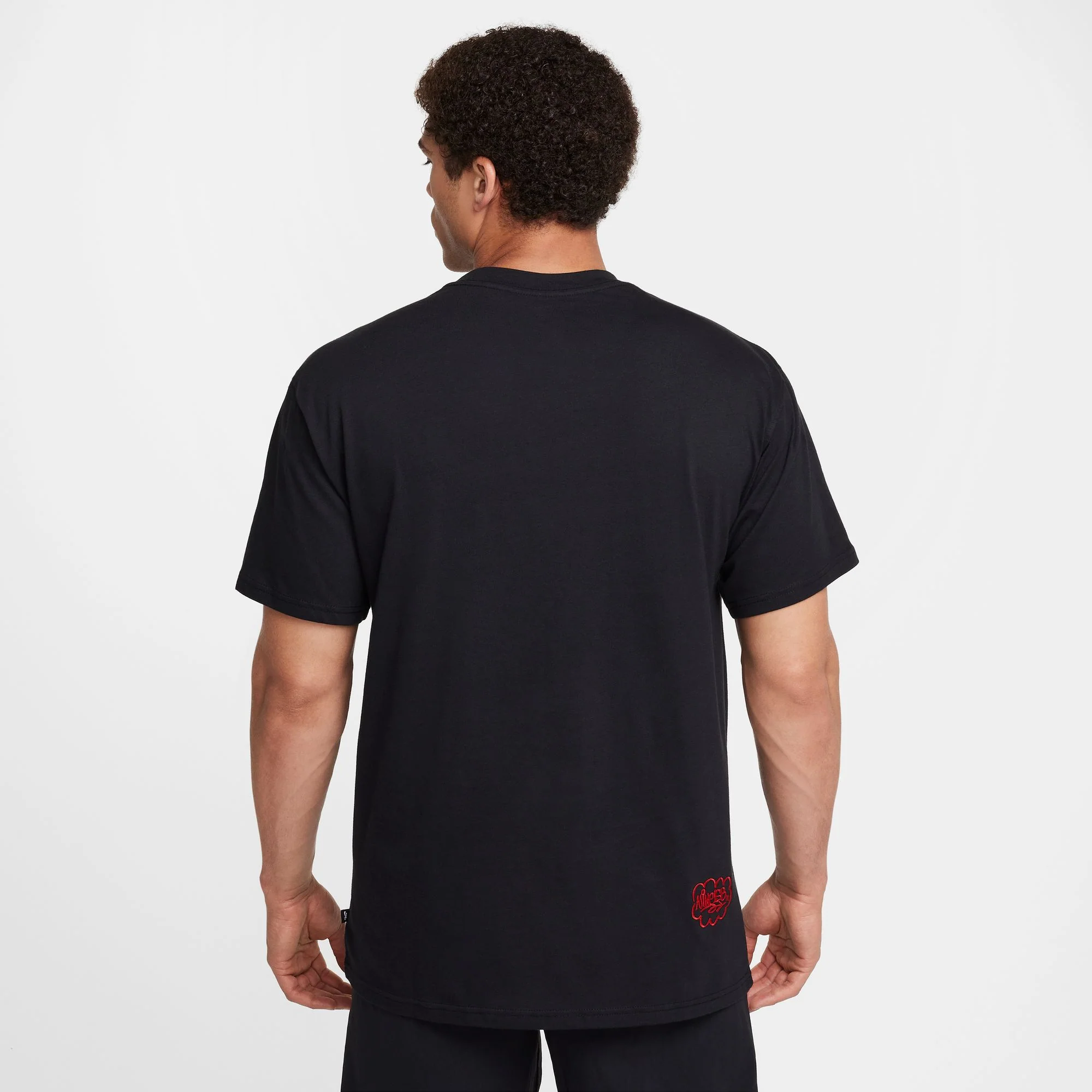 NIKE SB MAX90 SPRAY CAN SKATE TEE BLACK - Image 3