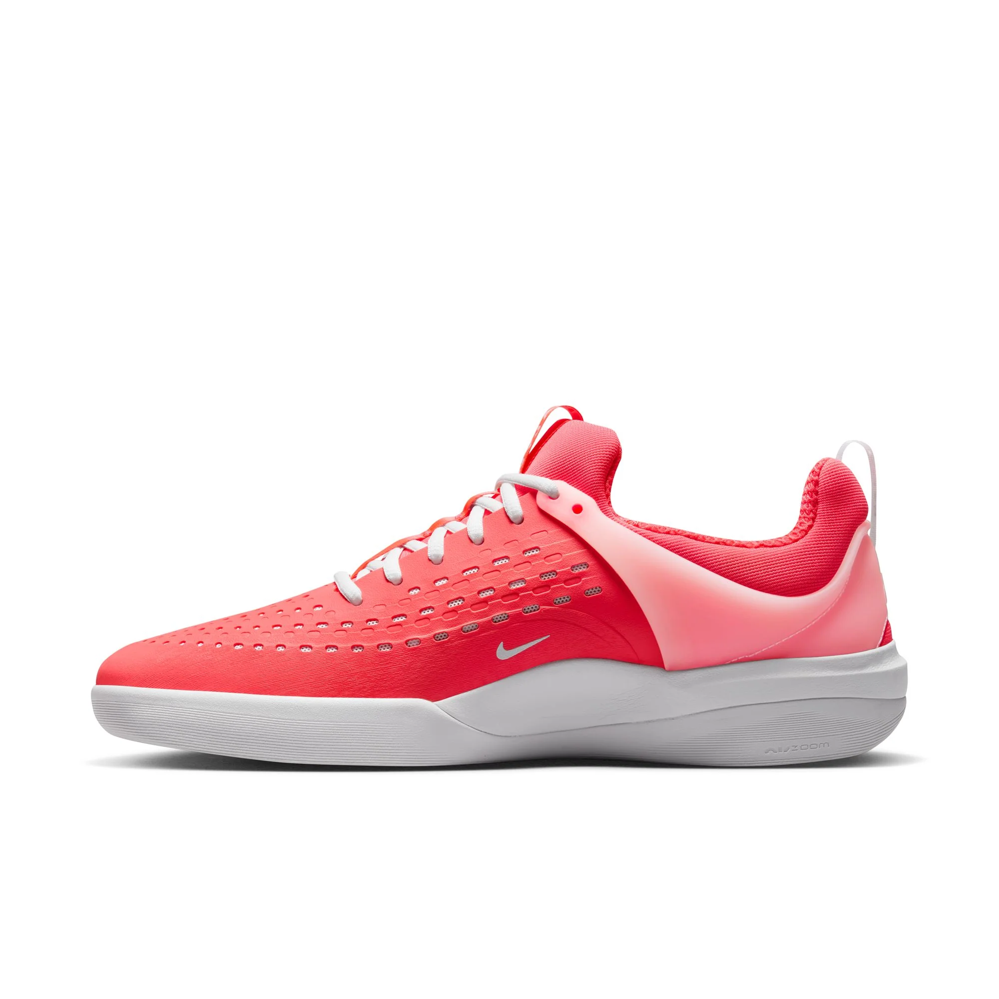 NIKE SB NYJAH 3 ZOOM HOT PUNCH / WHITE - Image 8
