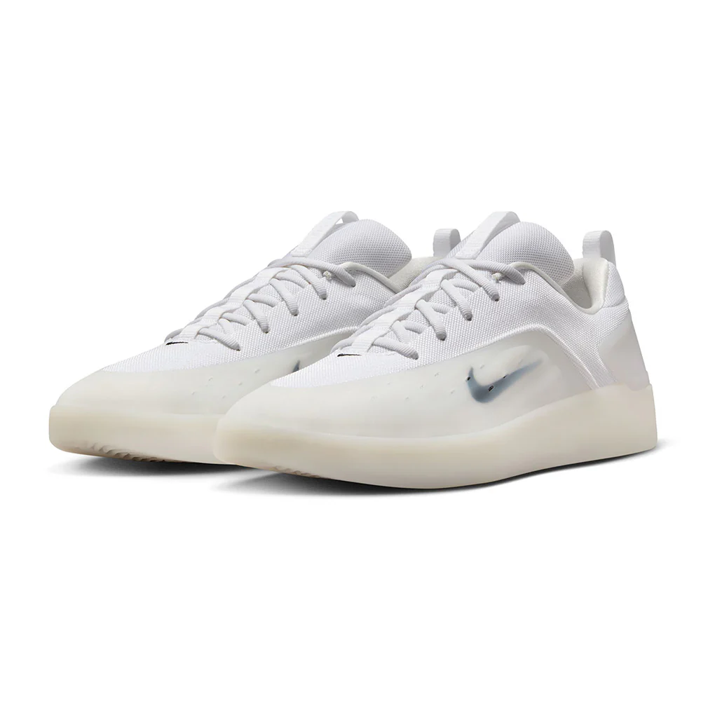 NIKE SB NYJAH 4 WHITE / BLACK-WHITE-BLACK - Image 3