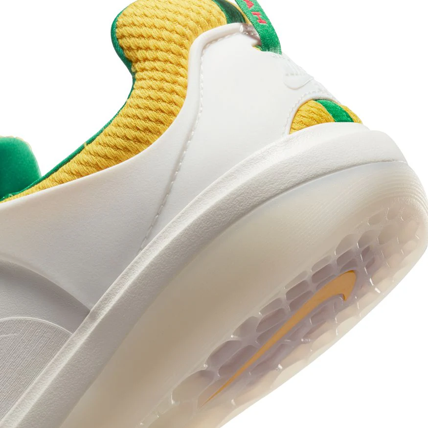 NIKE SB NYJAH 3 PRM SUMMIT WHITE/BLACK-TOUR YELLOW - Image 2