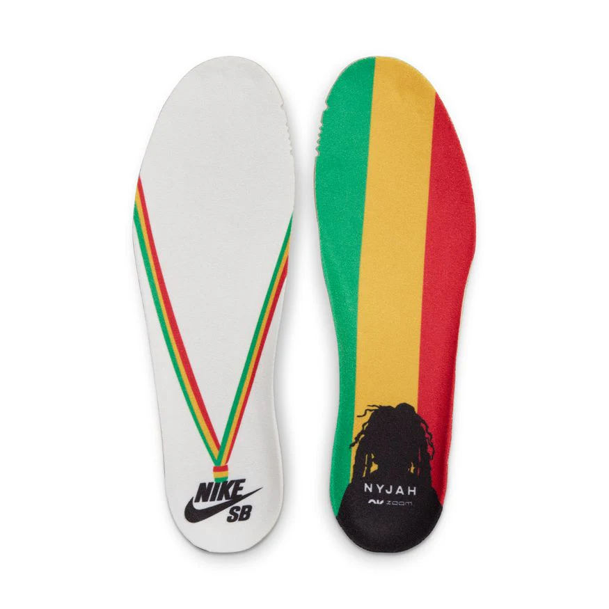 NIKE SB NYJAH 3 PRM SUMMIT WHITE/BLACK-TOUR YELLOW - Image 4