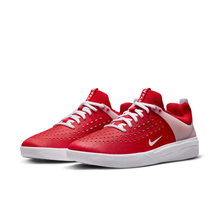 NIKE SB NYJAH 3 UNIVERSITY RED / WHITE - Image 5