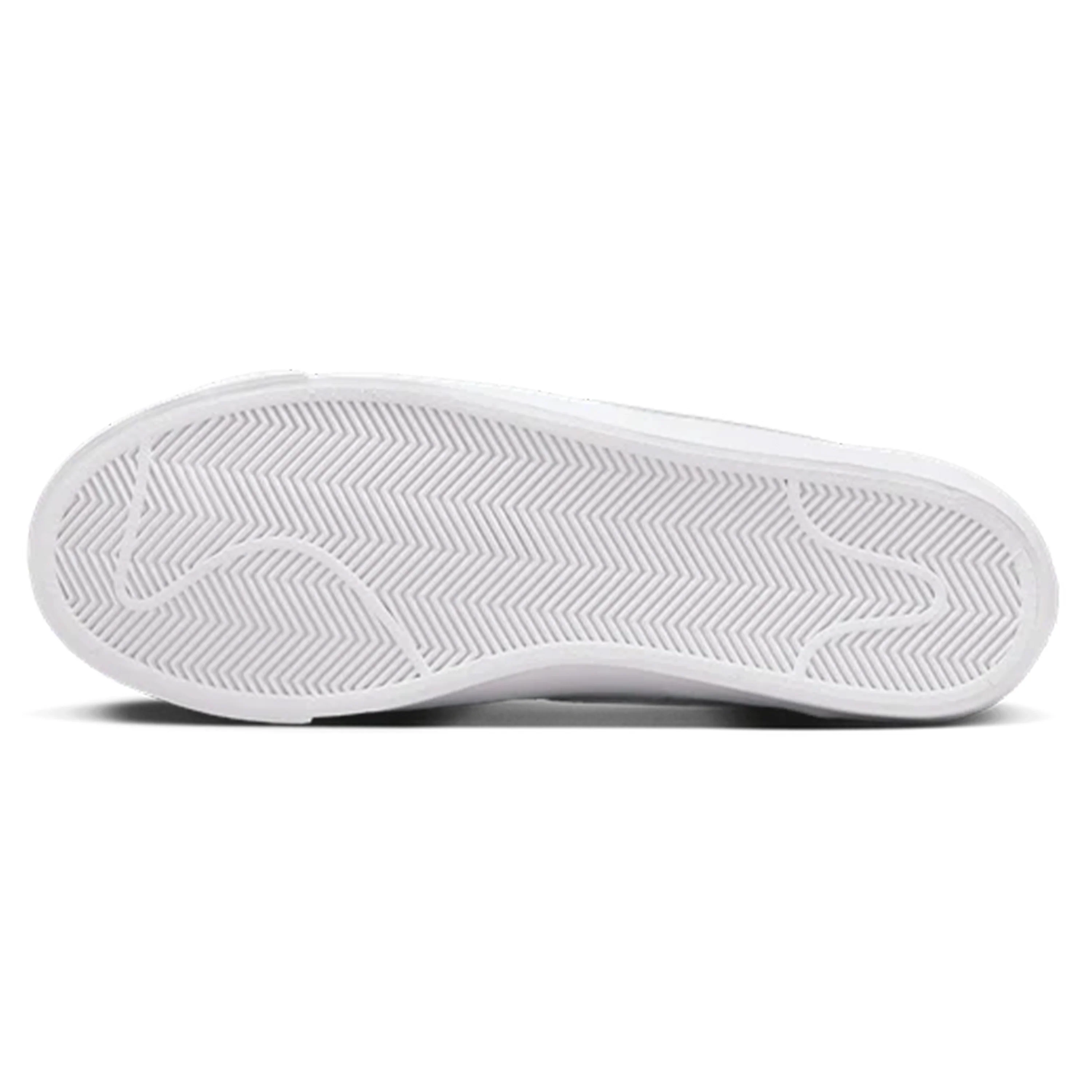 NIKE SB ORANGE LABEL BLAZER LOW PRO GT ISO WHITE / WHITE-WHITE-WHITE - Image 4