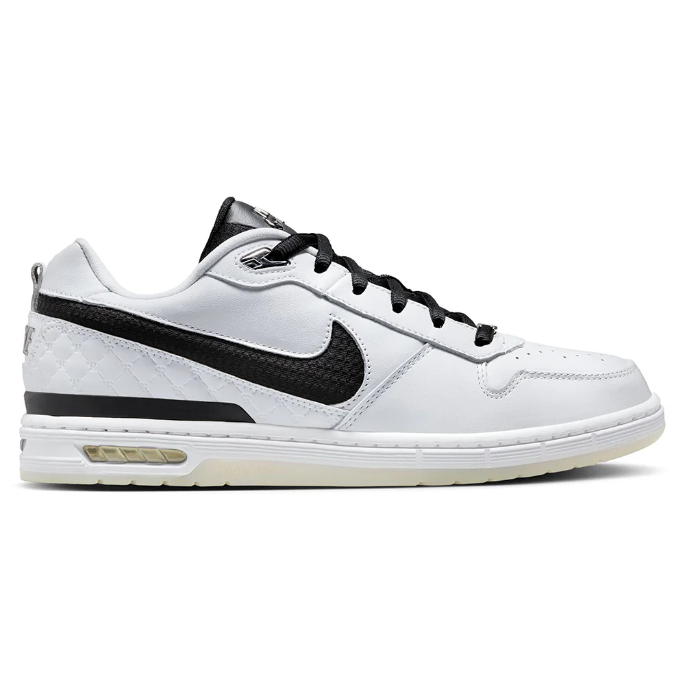 NIKE SB P-ROD 1 ZOOM AIR LOW 20 YEARS WHITE/BLACK-WHITE-CLEAR