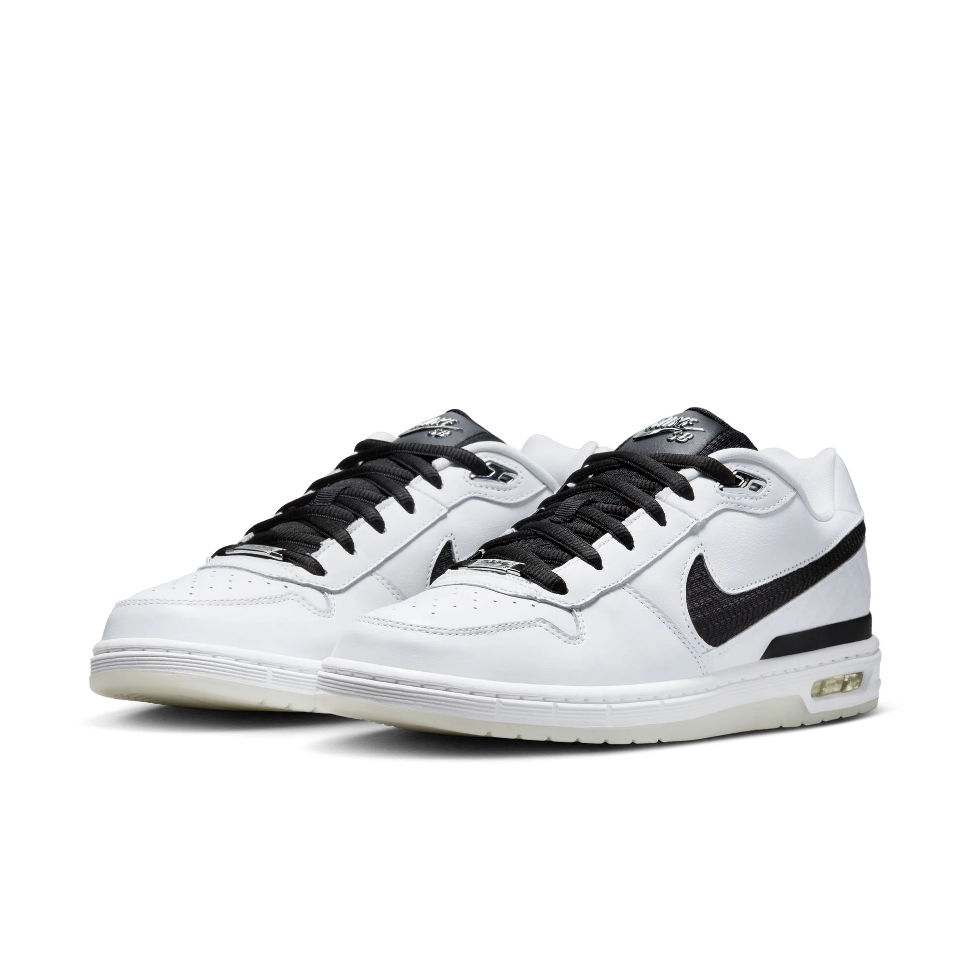 NIKE SB P-ROD 1 ZOOM AIR LOW 20 YEARS WHITE/BLACK-WHITE-CLEAR - Image 4
