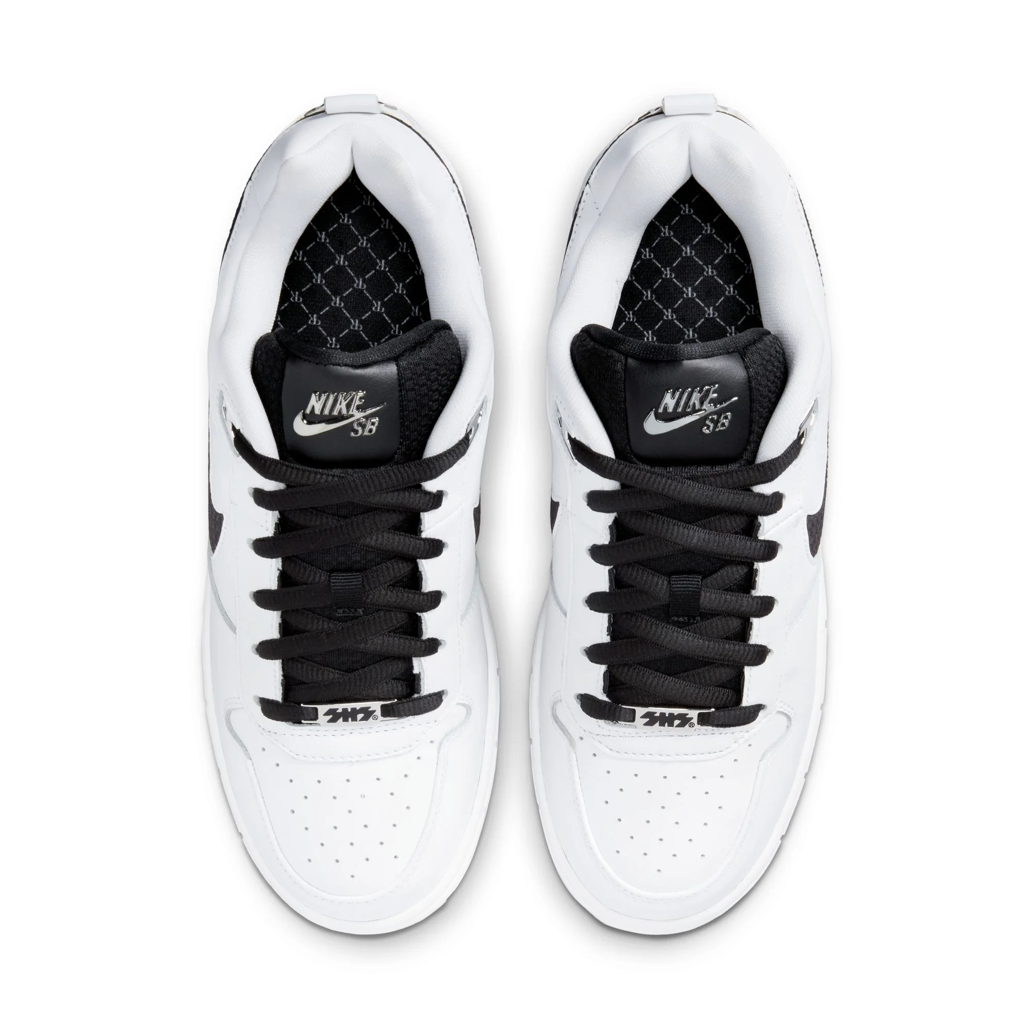 NIKE SB P-ROD 1 ZOOM AIR LOW 20 YEARS WHITE/BLACK-WHITE-CLEAR - Image 5