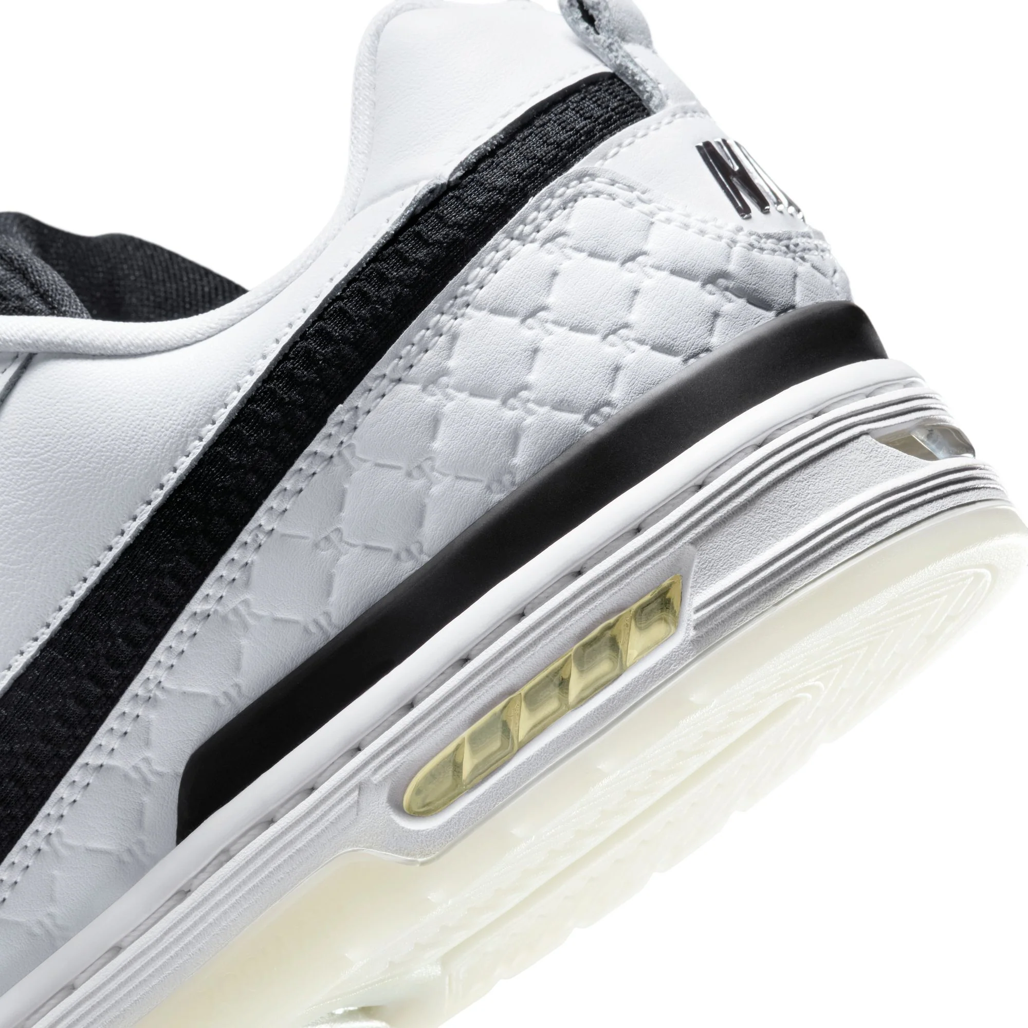 NIKE SB P-ROD 1 ZOOM AIR LOW 20 YEARS WHITE/BLACK-WHITE-CLEAR - Image 8