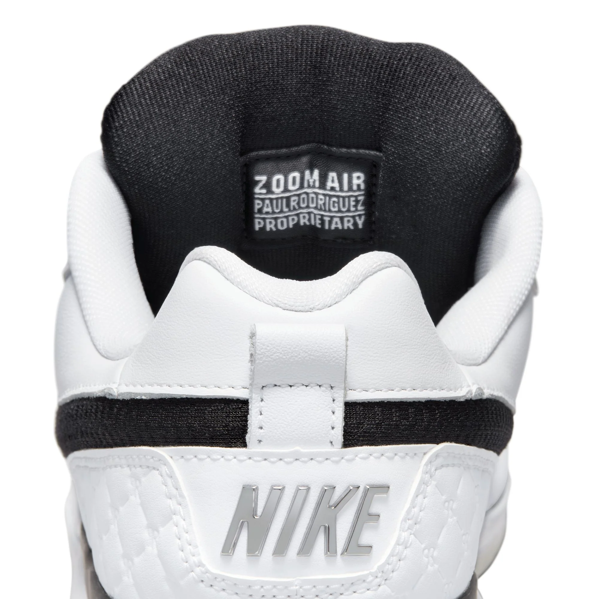 NIKE SB P-ROD 1 ZOOM AIR LOW 20 YEARS WHITE/BLACK-WHITE-CLEAR - Image 9