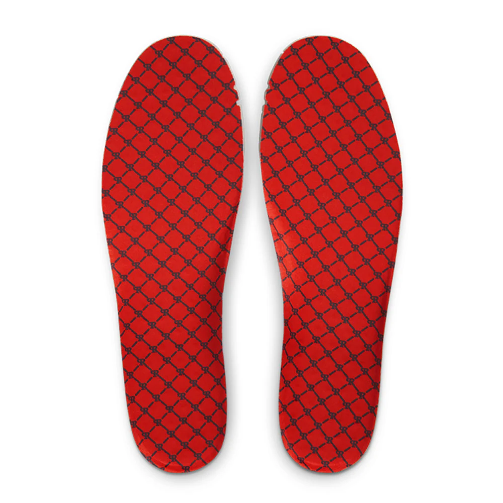 NIKE SB P-ROD 1 ZOOM AIR LOW "ALL STAR WEEKEND" HABANERO RED /CLUB GOLD-TEAM RED - Image 4