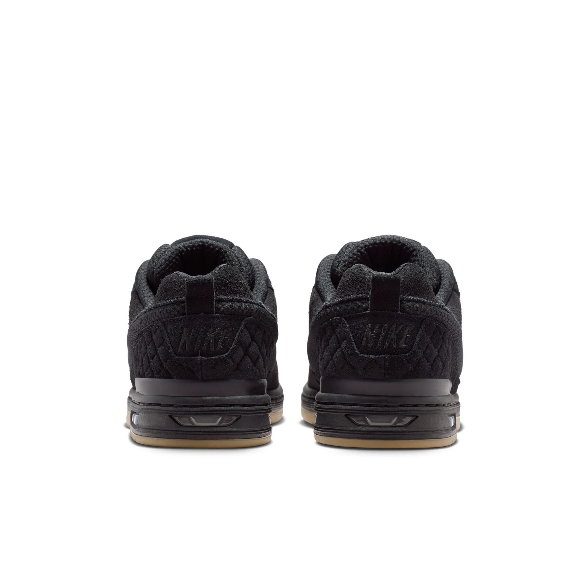 NIKE SB P-ROD 1 ZOOM AIR LOW BLACK / BLACK-BLACK-GUM LIGHT BROWN - Image 4