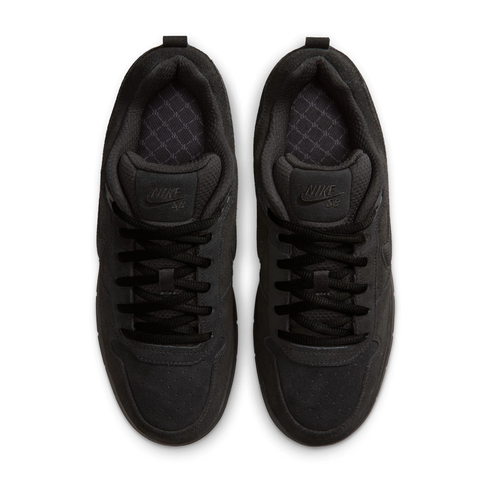 NIKE SB P-ROD 1 ZOOM AIR LOW BLACK / BLACK-BLACK-GUM LIGHT BROWN - Image 5