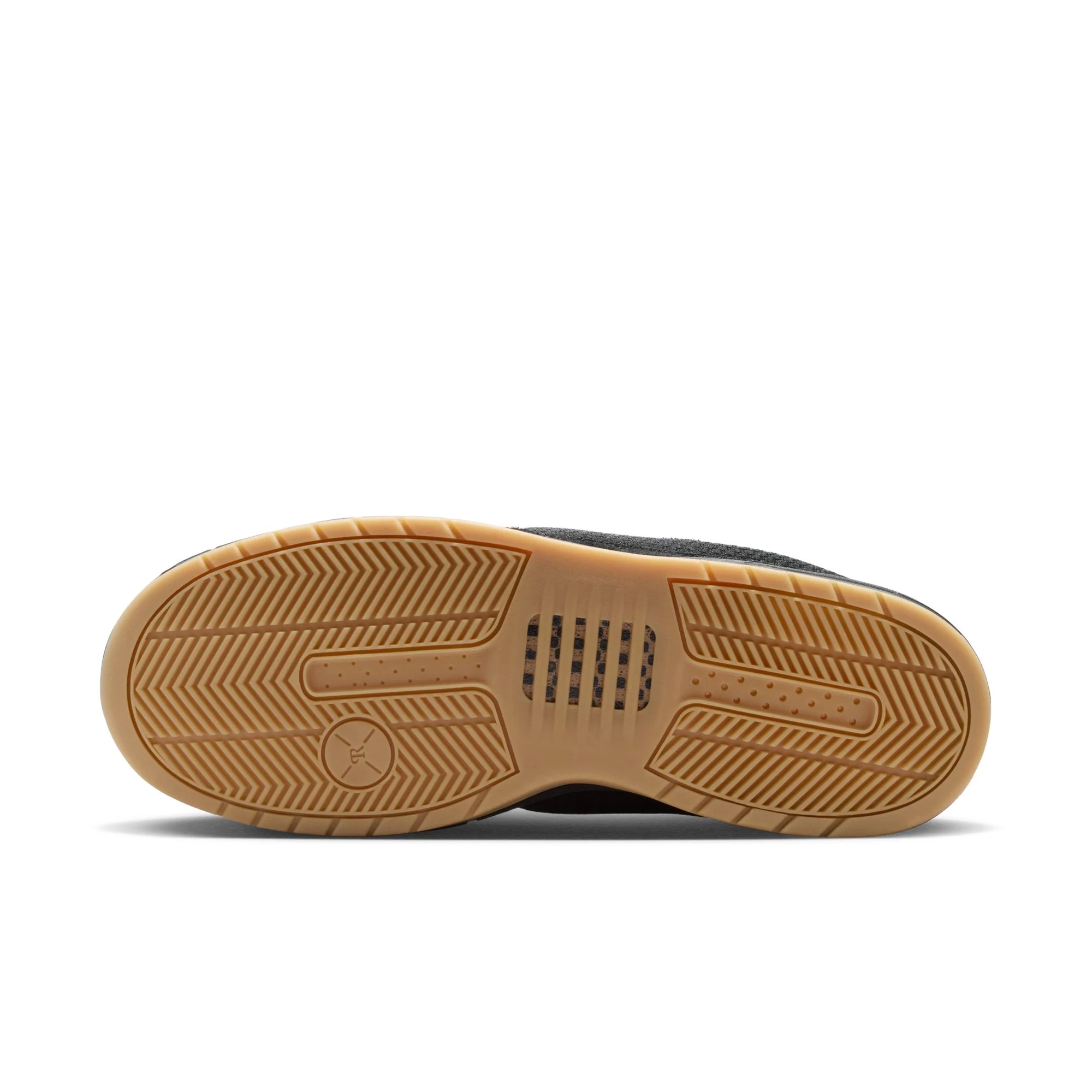 NIKE SB P-ROD 1 ZOOM AIR LOW BLACK / BLACK-BLACK-GUM LIGHT BROWN - Image 7