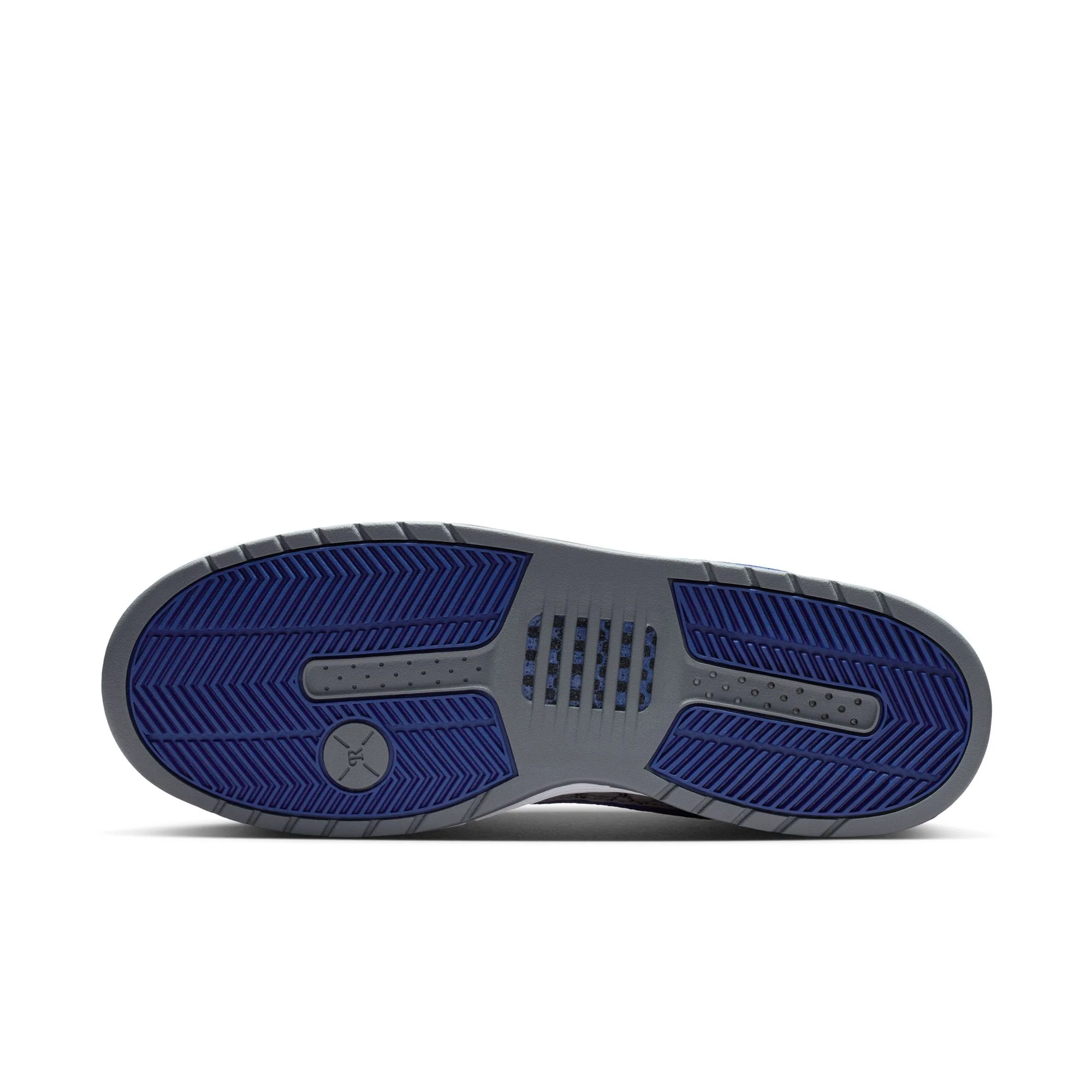 NIKE SB P-ROD 1 ZOOM AIR LOW FLINT GREY / DEEP ROYAL BLUE-FLINT GREY - Image 4