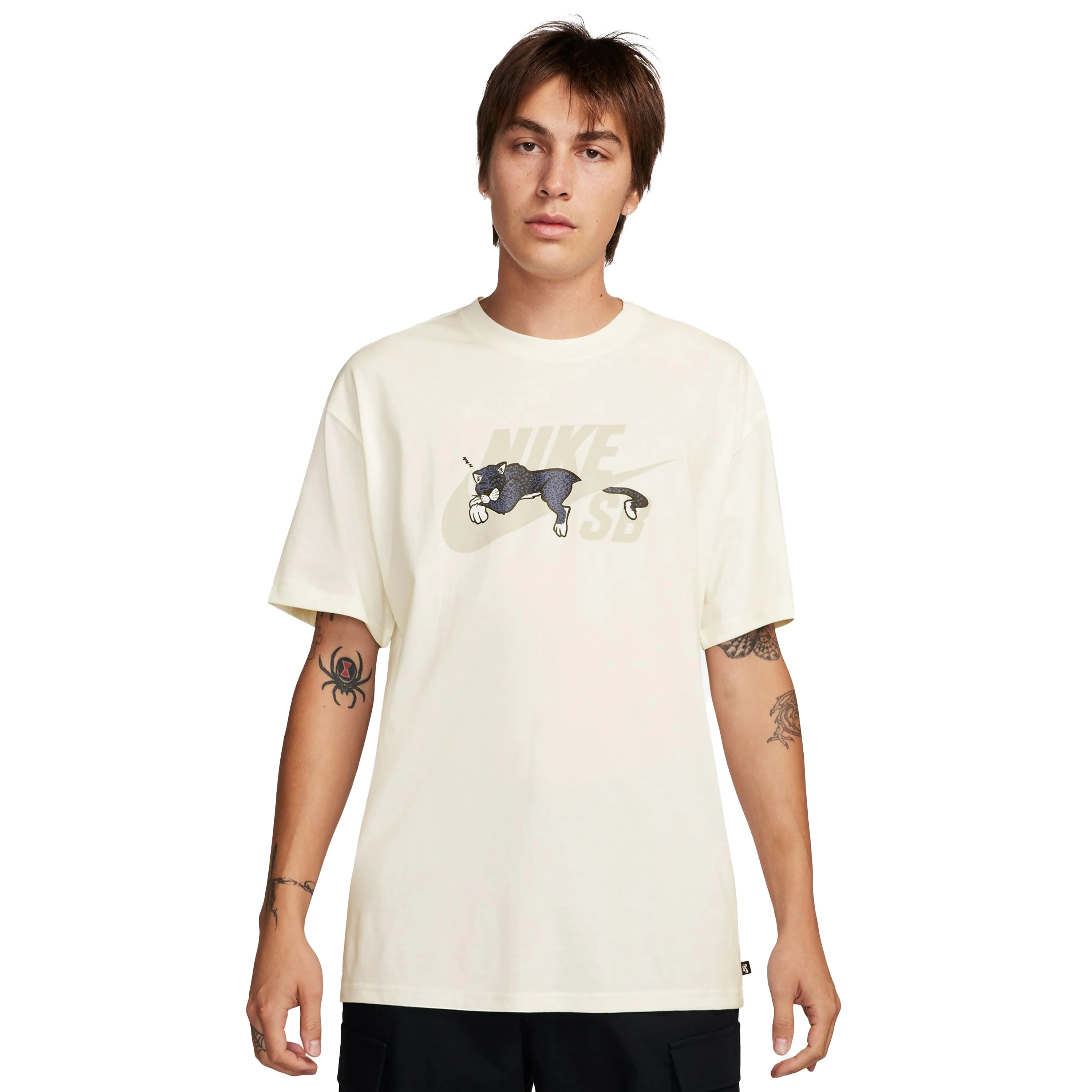 NIKE SB PANTHER SKATE TEE SAIL