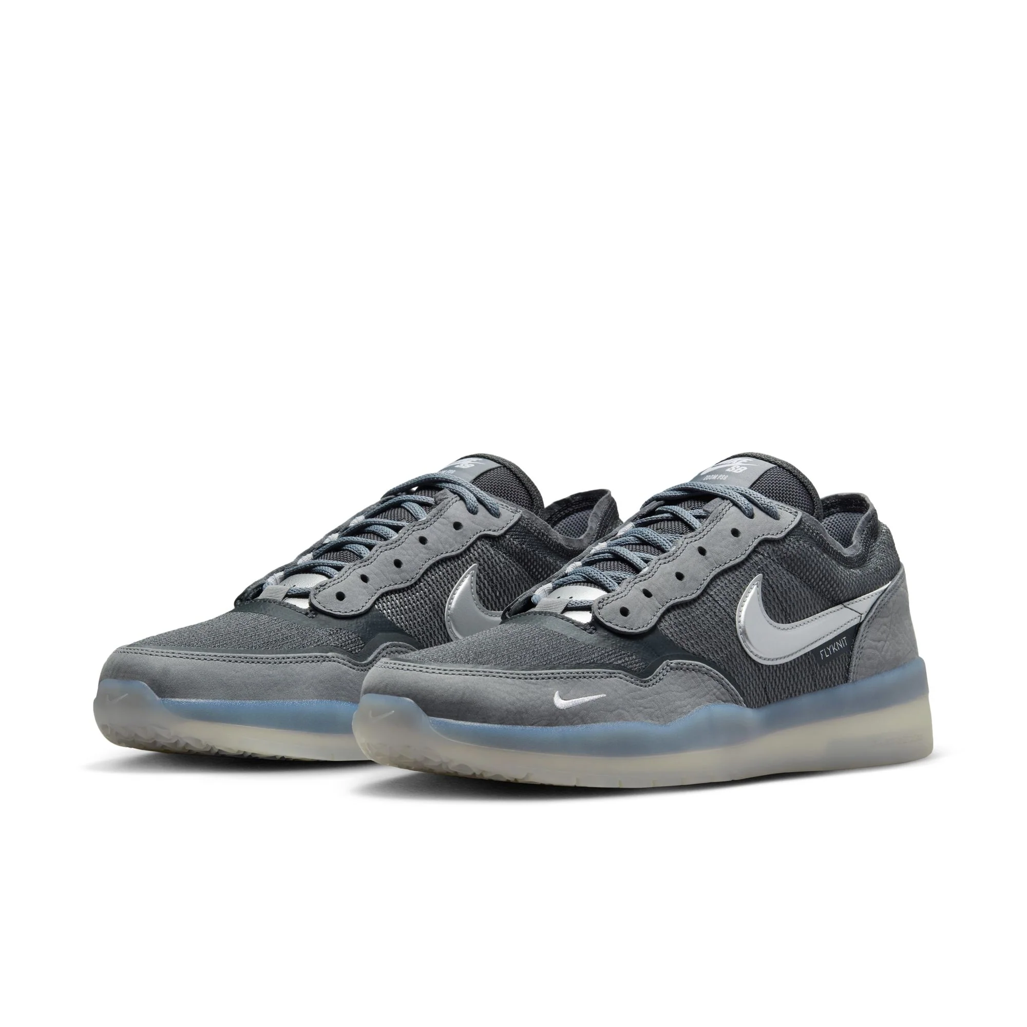 NIKE SB PS8 COOL GREY / METALLIC SILVER - Image 5