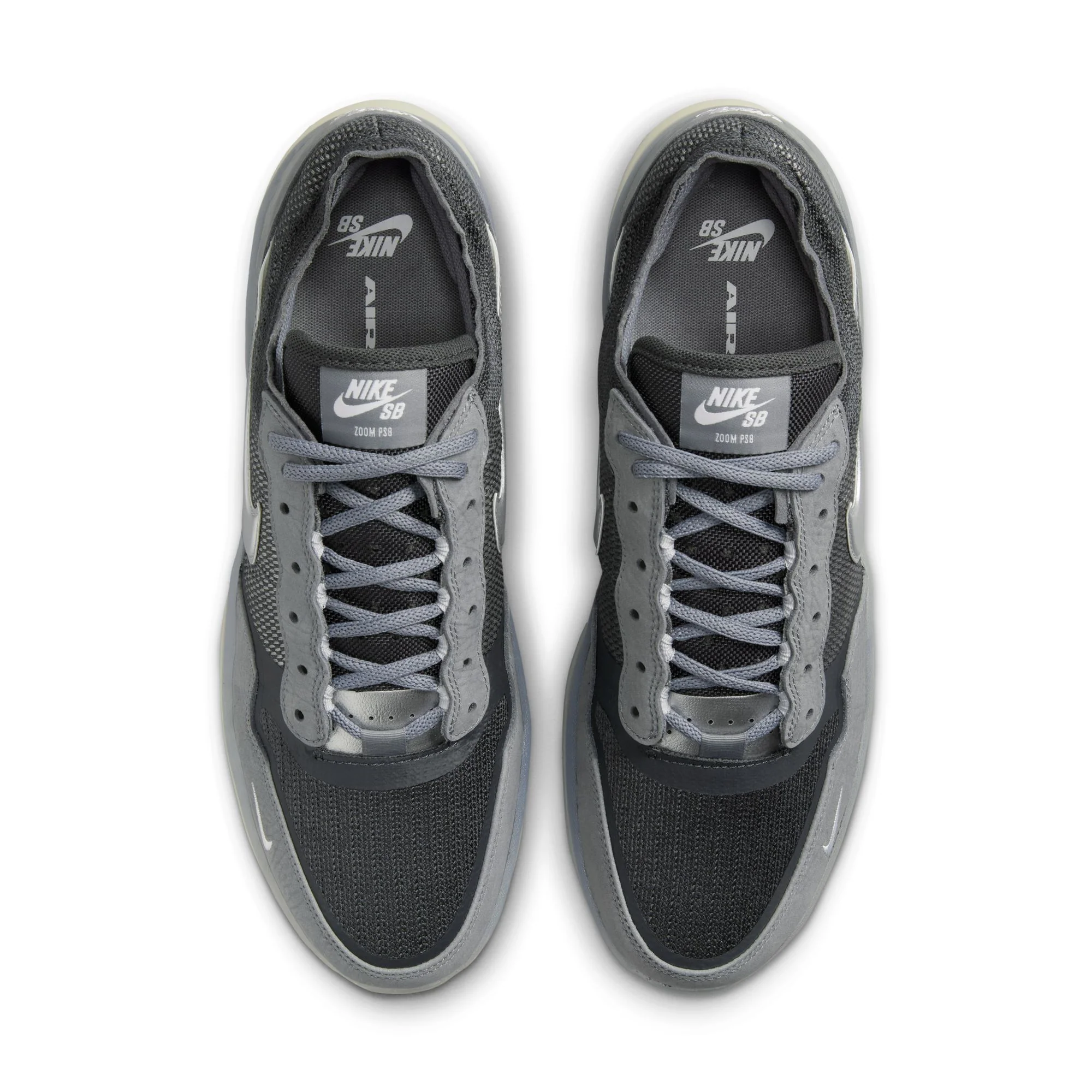 NIKE SB PS8 COOL GREY / METALLIC SILVER - Image 6