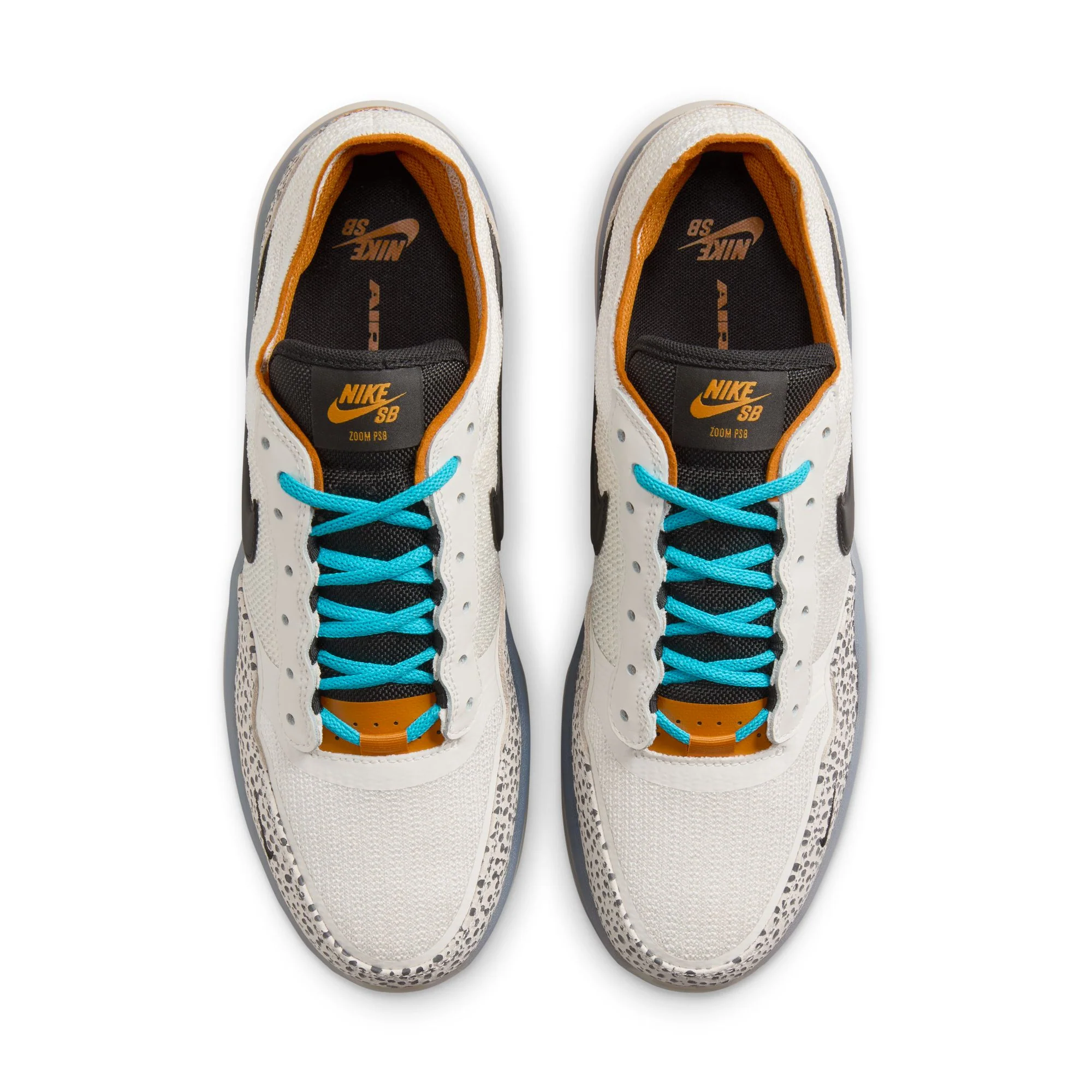 NIKE SB PS8 ELECTRIC PHANTOM/BLACK-FOSSIL-MONARCH - Image 5