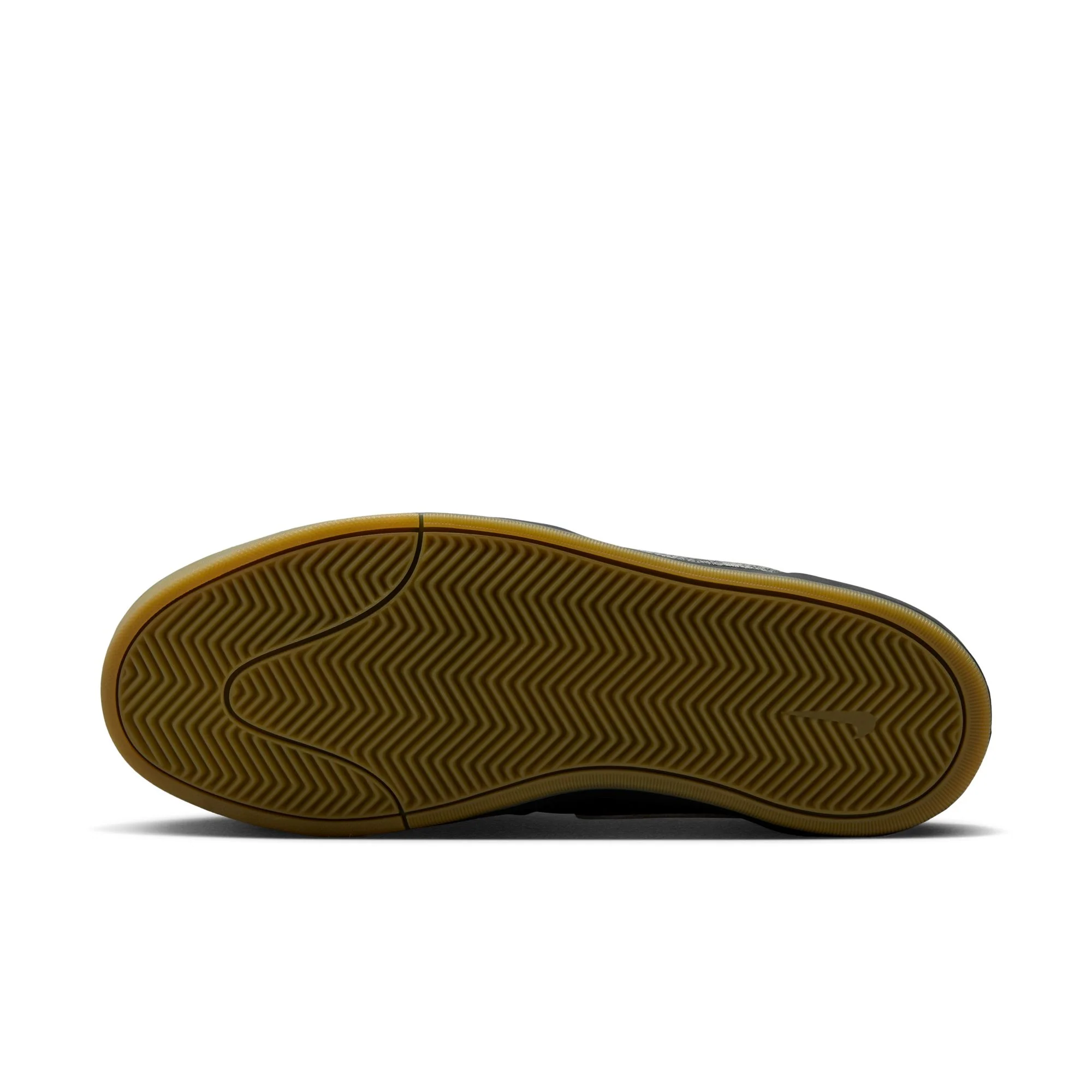 NIKE SB REACT LEO BLACK / WHITE-BLACK-GUM - Image 7